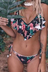 Ladies Bandage Two Piece