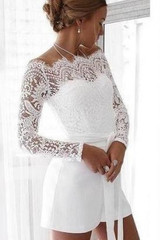 Sweet Off Shoulder Jumpsuit