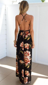 Sexy Pleated Long Dress