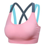 Push Up Women Sport Sports Bra Top for Fitness Yoga Cross Strap |  FajasShapewear.com Push Up Women Sport Sports Bra Top for Fitness Yoga Cross Strap |  FajasShapewear.com