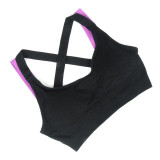 Push Up Women Sport Sports Bra Top for Fitness Yoga Cross Strap |  FajasShapewear.com Push Up Women Sport Sports Bra Top for Fitness Yoga Cross Strap |  FajasShapewear.com