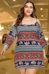 Ethnic Boho Mini Dress