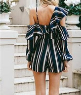 Lily Striped Jumpsuit