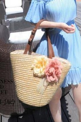Flower Boho Handbag