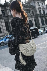 Bohemia Half Moon Bag