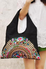 Vintage Ethnic Tote Bag