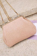 Mini Shell Beach Bag