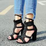 Diana Strap Heels