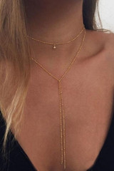 Choker Tassel Necklace