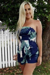 Summer Boho Romper