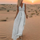 Bohemian White Dress