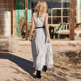 Bohemian White Dress