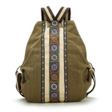 Canvas Floral Bag