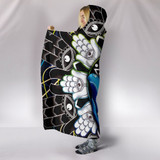 Lucky Hamsa Hooded Blanket