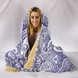 MANDALA HOODED BLANKET