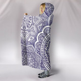 MANDALA HOODED BLANKET
