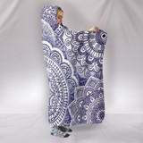 MANDALA HOODED BLANKET