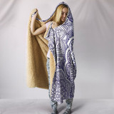 MANDALA HOODED BLANKET