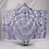 MANDALA HOODED BLANKET