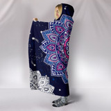 MANDALA HOODED BLANKET