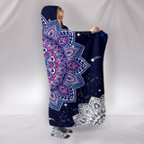 MANDALA HOODED BLANKET