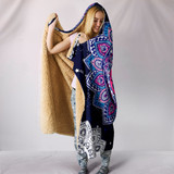 MANDALA HOODED BLANKET