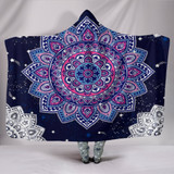 MANDALA HOODED BLANKET