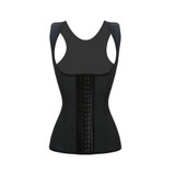 Women's Vest Style Latex Underbust Corset Waist Trainer Cincher Body Shaper Shapewear Women's Vest Style Latex Underbust Corset Waist Trainer Cincher Body Shaper Shapewear