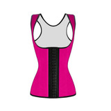 Women's Vest Style Latex Underbust Corset Waist Trainer Cincher Body Shaper Shapewear Women's Vest Style Latex Underbust Corset Waist Trainer Cincher Body Shaper Shapewear