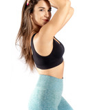 Cooperio Seamless Padded Sports Bra