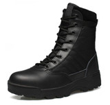 Suede Tactical Boots Suede Tactical Boots