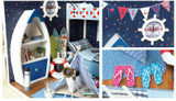 Doll house furniture miniatura diy doll houses miniature dollhouse wooden handmade toys for children birthday gift  H011