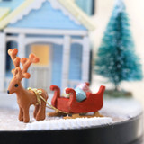 Doll House Miniature DIY Dollhouse With Furnitures Wooden House Christmas house Toys For Children Birthday Gift