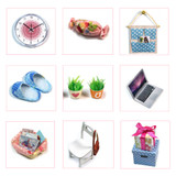 Doll House Furniture Miniature Dollhouse DIY Miniature House Room Box Theatre Toys for Children DIY Dollhouse