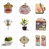 Furniture Miniatura Diy Doll Houses Miniature Dollhouse Wooden Toys For Children Grownups Birthday Gift