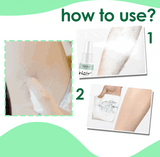 upsell SEMI-PERMANENT HAIR REMOVAL SPRAY