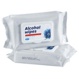 WipesSafe® Alcohol Disinfecting Wet Wipes