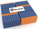 Ray Squad 500-Pieces Set, Ultimate Nerf Foam Toy Darts, Premium Refill Bullets for N-Strike Guns, Universal Mega Pack, Firm and Safe Nerf Accessories Amazing Precision Control