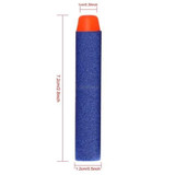 Ray Squad Soft Darts for Nerf N-Strike Elite Series Blasters, 400-Pieces (400 Darts, Blue) by