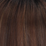 Mono Top 18 - Topper, Remy Human Hair, Lace Front