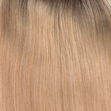 Mono Top 14 - Topper, Remy Human Hair, Lace Front