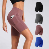 High Waist  Sports Leggings + Phone Pocket