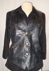 Snakeskin Vest - Ladies - On Sale