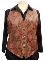 Snakeskin Vest - Ladies - On Sale