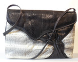 Water Snakeskin & Sea Snake Skin Handbag