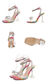 "BLINGY BOW" HTBabe Heels (4-11)