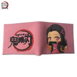 Demon Slayer Wallet <br>Nezuko Pattern