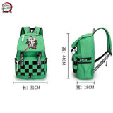 Demon Slayer Backpack <br>Tanjiro Kamado