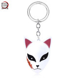 Demon Slayer Keychain <br>Sabito Fox Mask