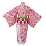 Demon Slayer Kimono <br>Nezuko Pattern